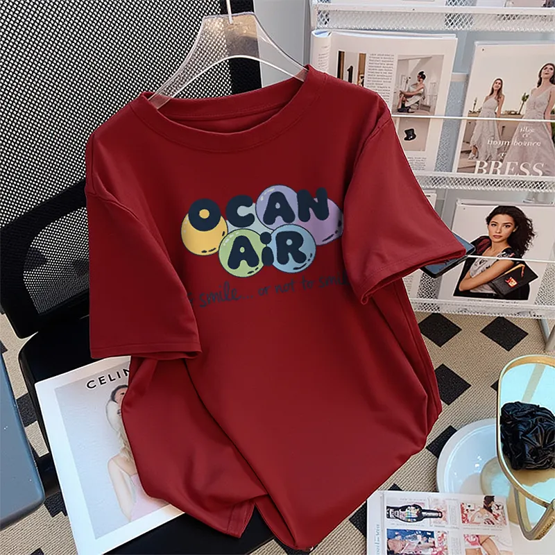 FAIRWHALE T Shirts Women's-8