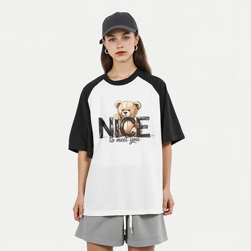 FAIRWHALE Raglan Sleeve T Shirt Women's-6