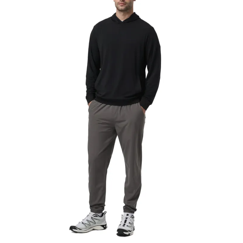 Vuori Double Mesh Hoodie Sweatshirt Men's-3