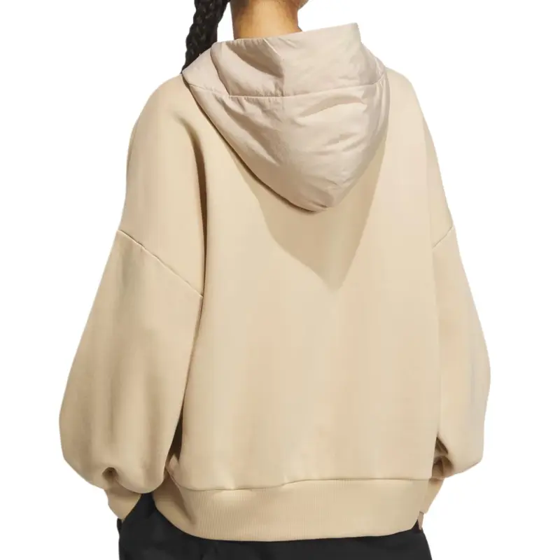 Adidas Sweatshirt Women's Magic Beige Yellow-2