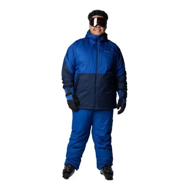 Columbia Snowy Summit™ Jacket - Big Jacket Men's Marine Blue-3