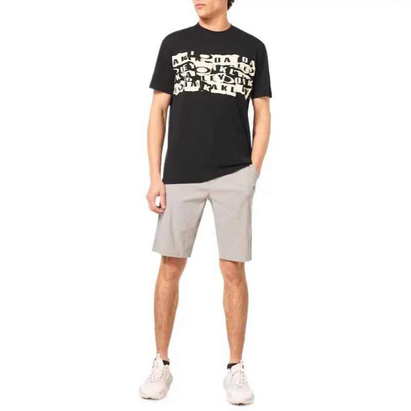 Oakley Golf Ransom T-Shirt Men's Black-6