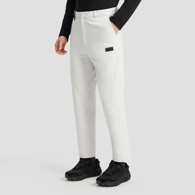 DESCENTE DUALIS Knitted Sweatpants Men-3