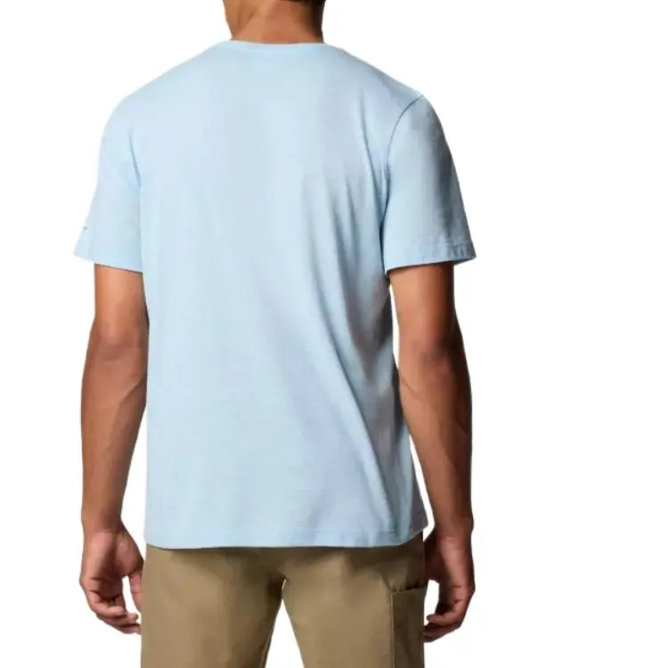 Columbia Thistletown Hills T-Shirt Men's Ripple Blue Mix-1