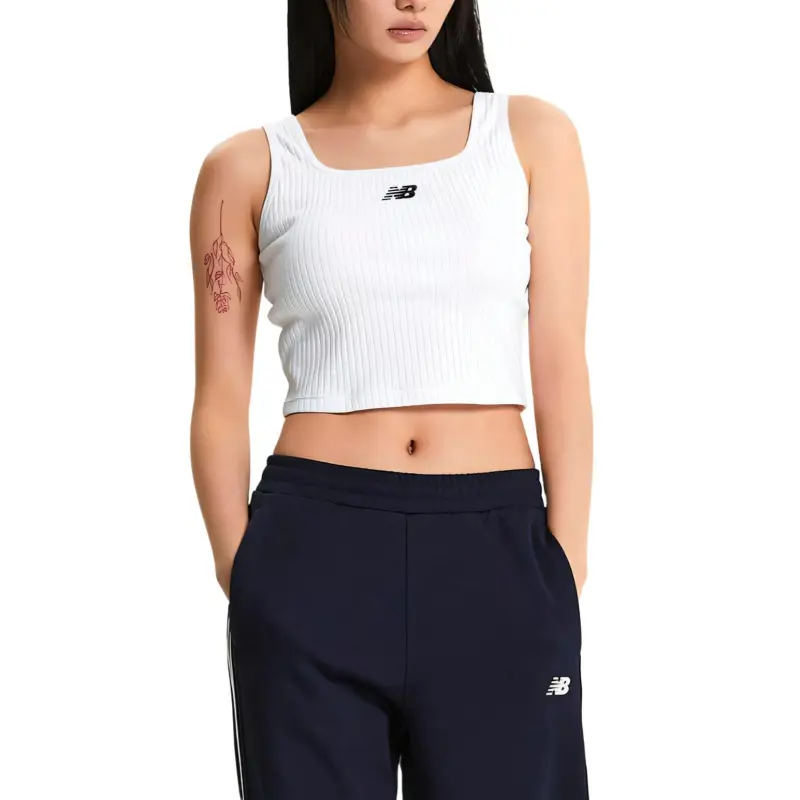 New Balance SS25 Tank Top Women's White-2
