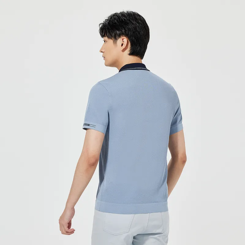 LESS IS MORE Polo Shirts Men-12