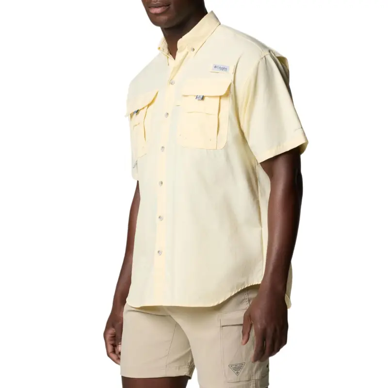 Columbia PFG Bahama 2 Shirt Men's Lemon-2