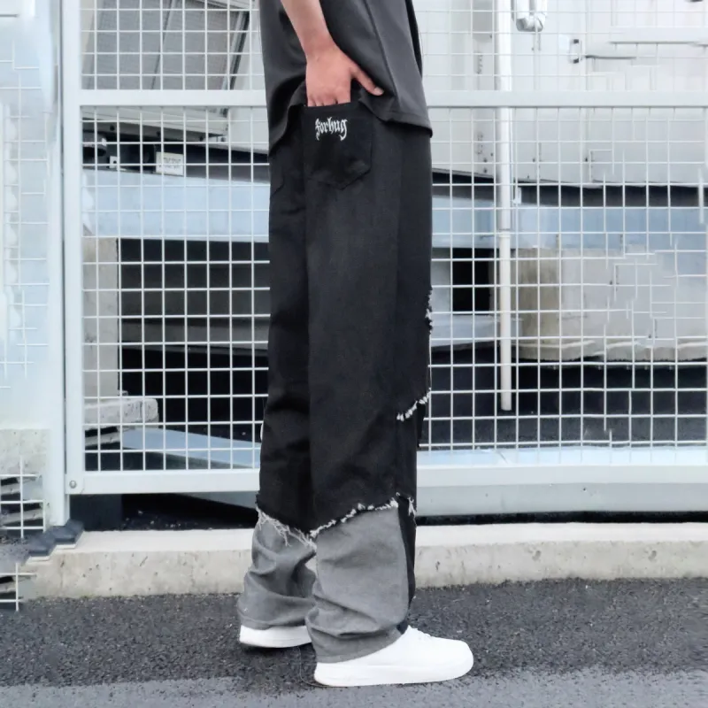 FORHUG Jeans Unisex Black-5