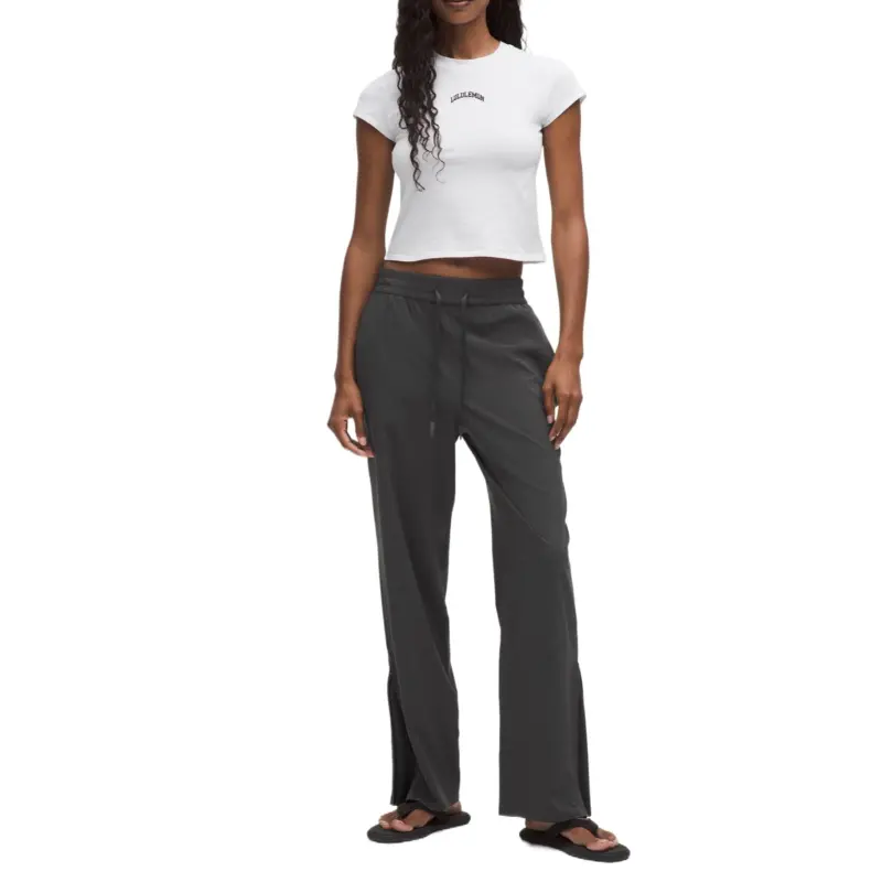 Lululemon Swift Zip Pleat Casual Pants Women's Graphite Gray/Graphite Grey-2