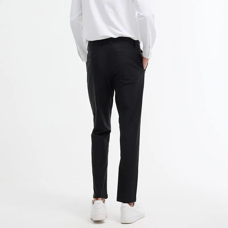 LIU·JO UOMO All Season Casual Pants Unisex Black-2