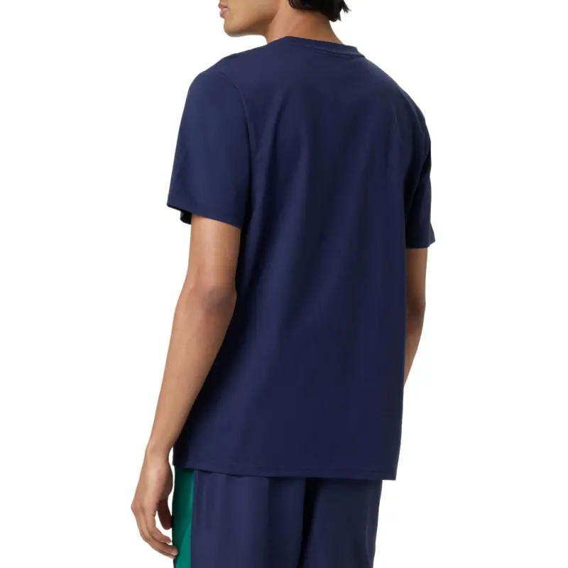 FILA Graphic Tee T Shirt Men's Dark Blue-2