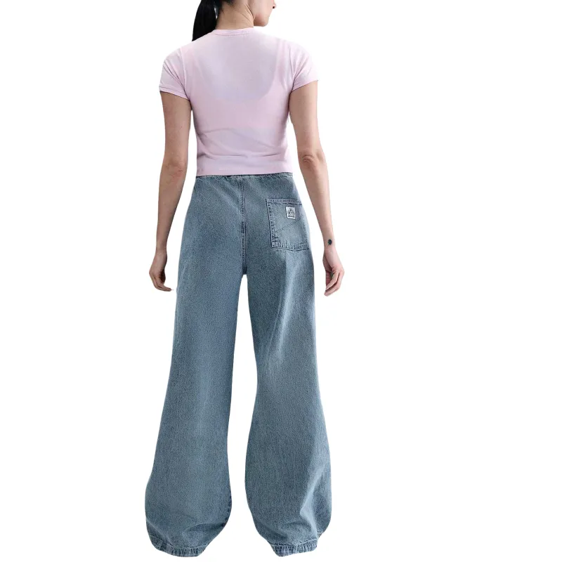 Nike Sportswear Jeans Women's Light Armory Blue Color-3