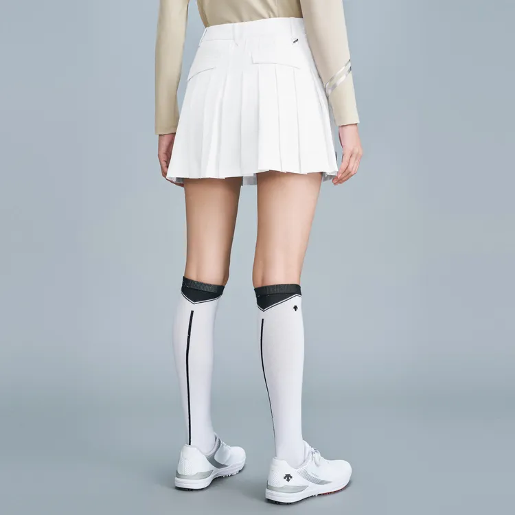 DESCENTE FIELD Collection GOLF SS24 Casual Short Skirts Women's-11
