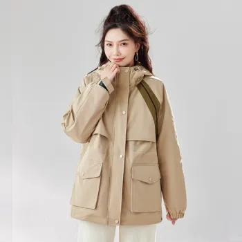 TERRE BLEUE Puffer Jacket Women's