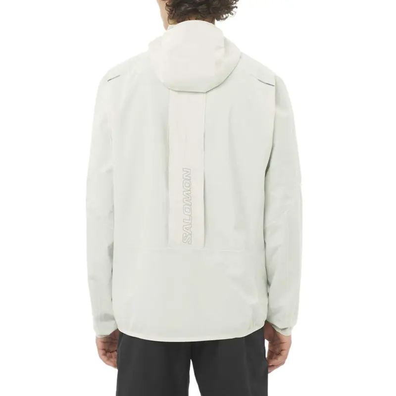 SALOMON BONATTI TRAIL Jackets Coats Men's Ice White-2