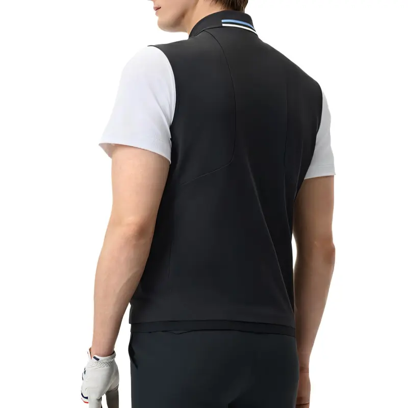 FILA Golf Series Golf Apparel Men's Pitch Black-3