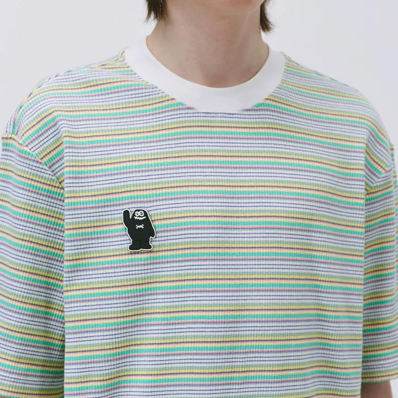 MYSAMESAME T Shirt Unisex Rainbow Sugar-3