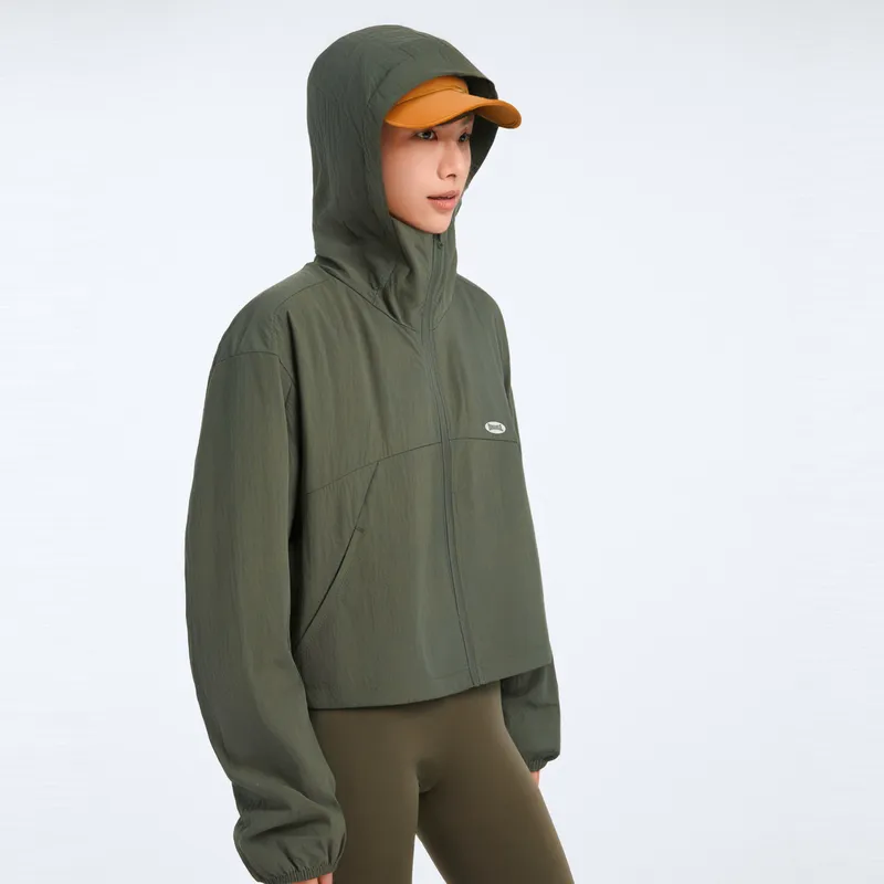 LONSDALE Breathable UV Protection Sun Protection Moisture Wicking Sun Protection Clothing Women's-5