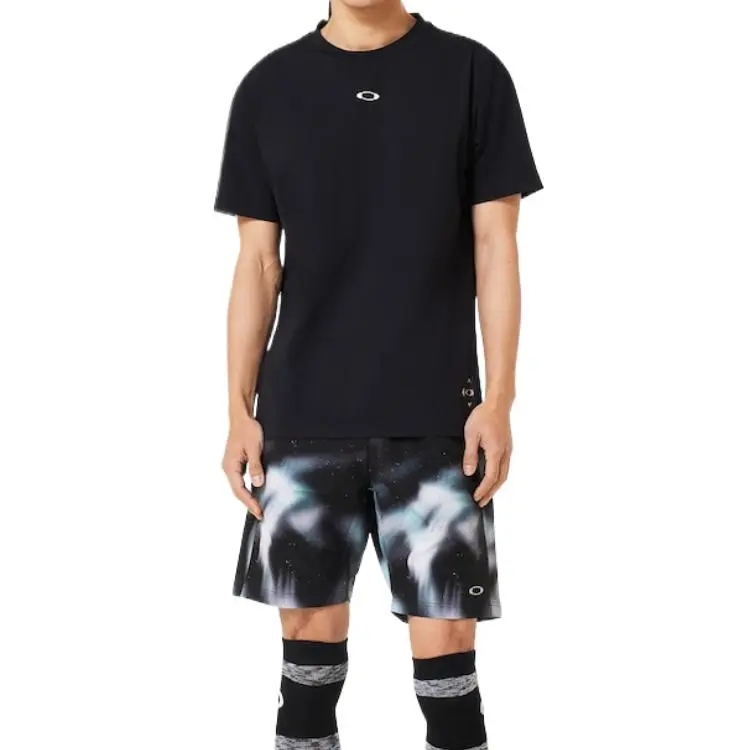 Oakley T Shirts Men Black-3