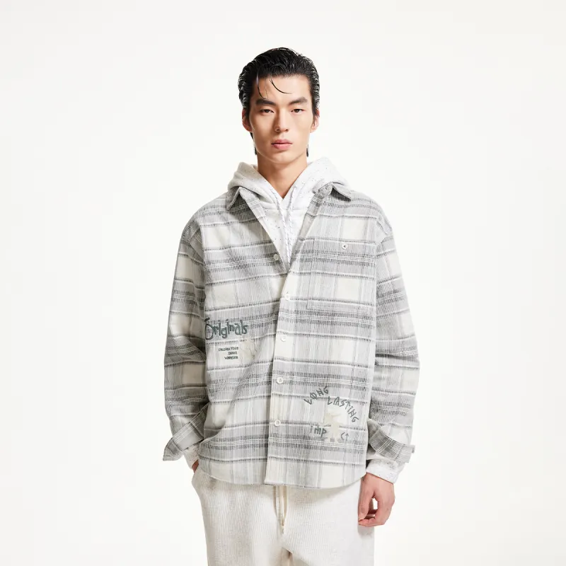 JACK JONES· Shirt Men's Milk White-2