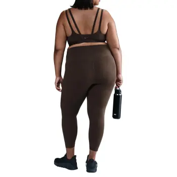 Nike Zenvy Women's Gentle Support High Waisted 7/8 Leggings Plus Size