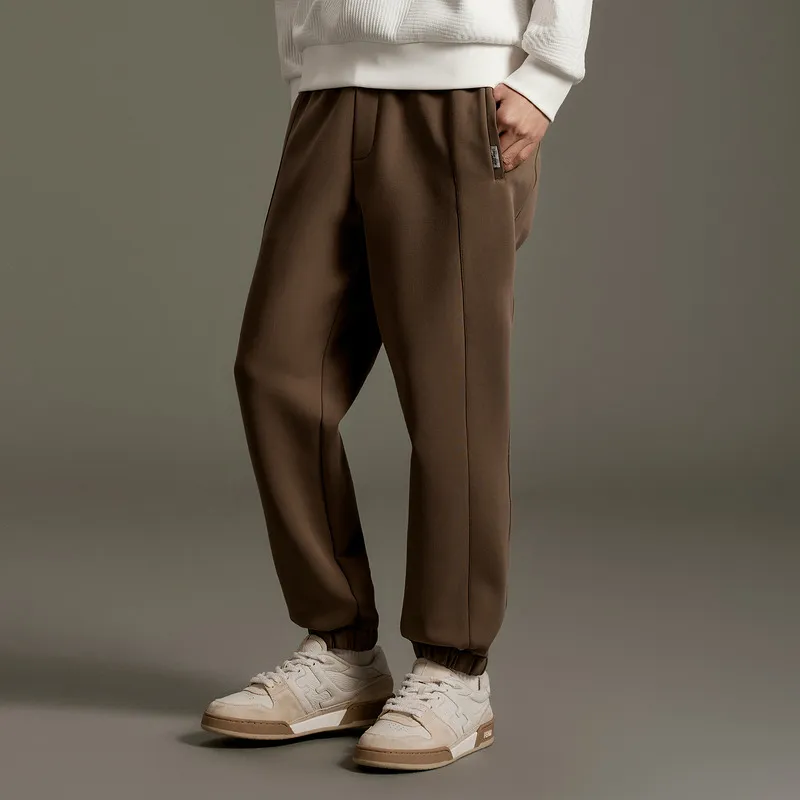 GXG Casual Pants Men Khaki-3