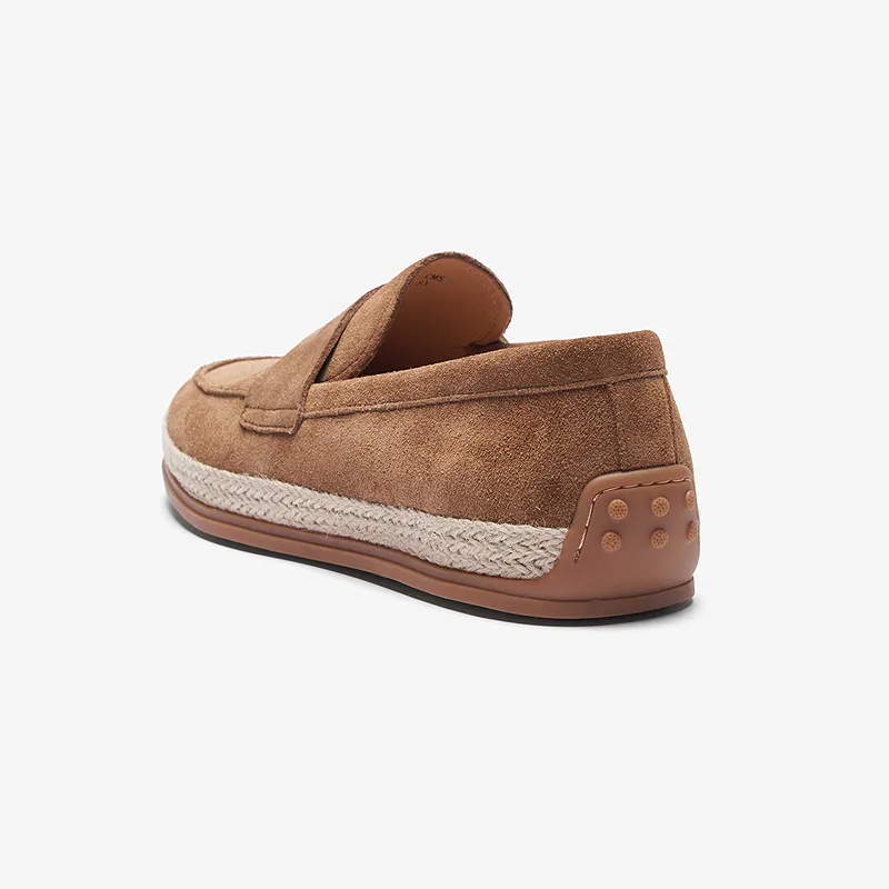 Le Saunda Loafers Men's Solid Color-6