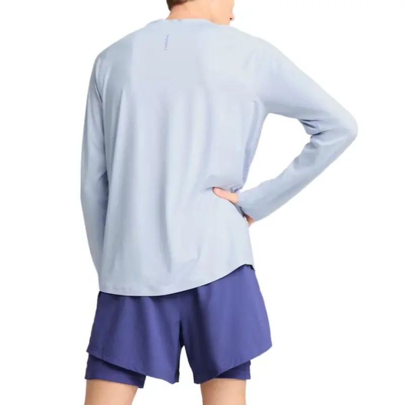 PUMA RUN CLOUDSPUNDRYCELL T Shirt Men's Purple 47-3