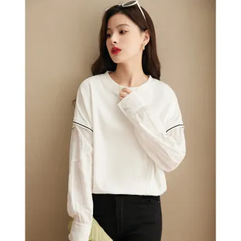 Like The Age Of Water Sweatshirt Women's White
