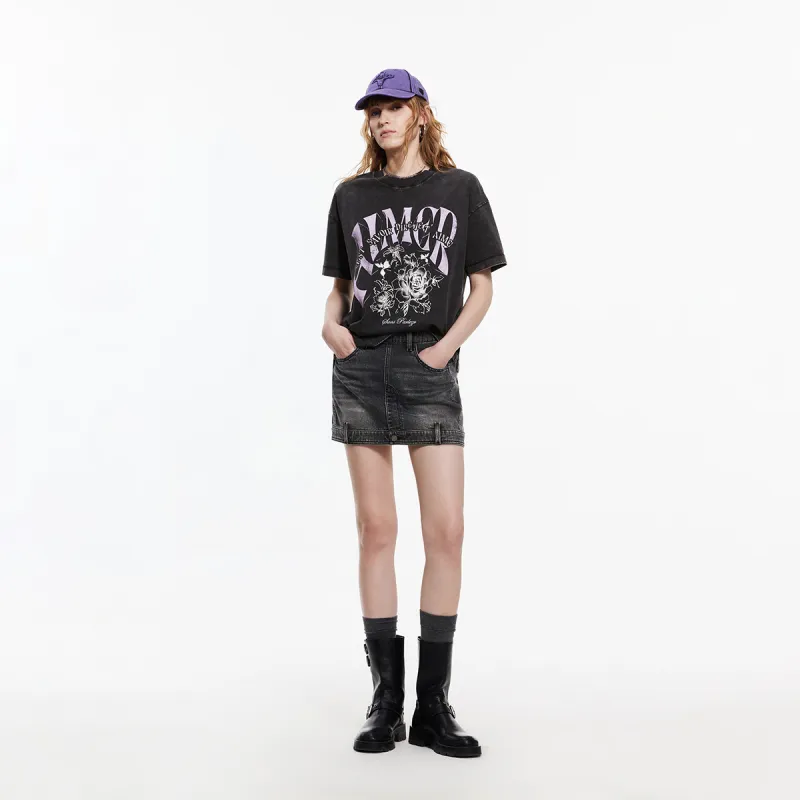 ONLY Denim Short Skirts Women's-3