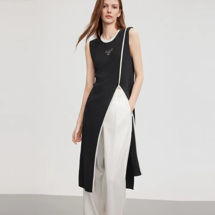 ELLE Knitwear Women's Black-2