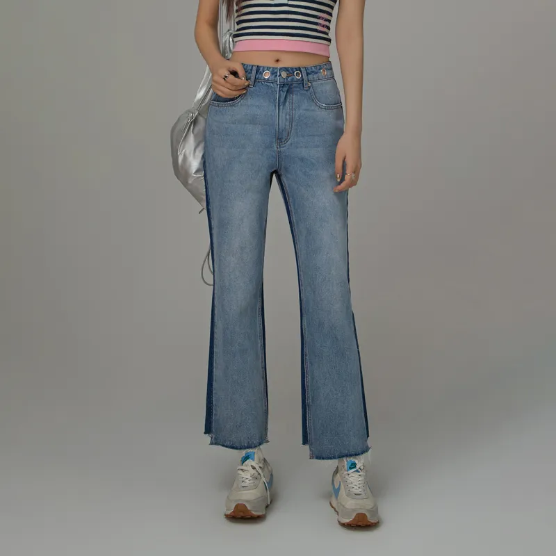 CHUU Jeans Women's Denim Blue-2