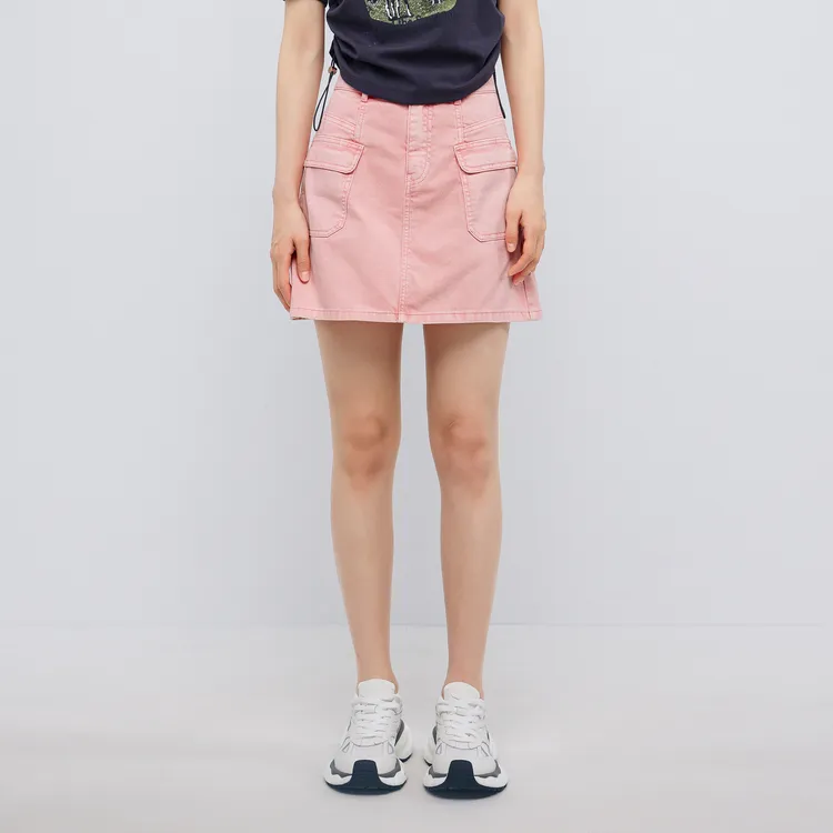 SHUIYUNJIAN Cargo Short Skirts Women's-2