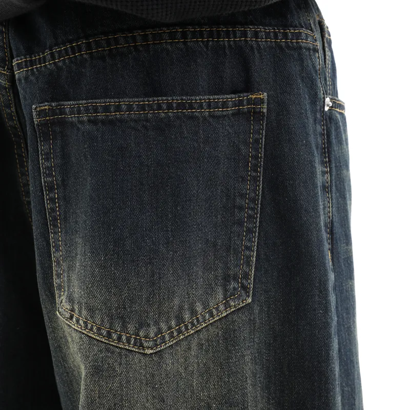 CUWU Jeans Unisex Vintage Blue-7