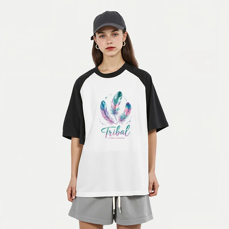 FAIRWHALE T Shirts Women's-6