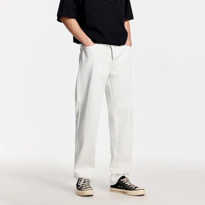 JACK JONES· Denim Trousers Men's-4