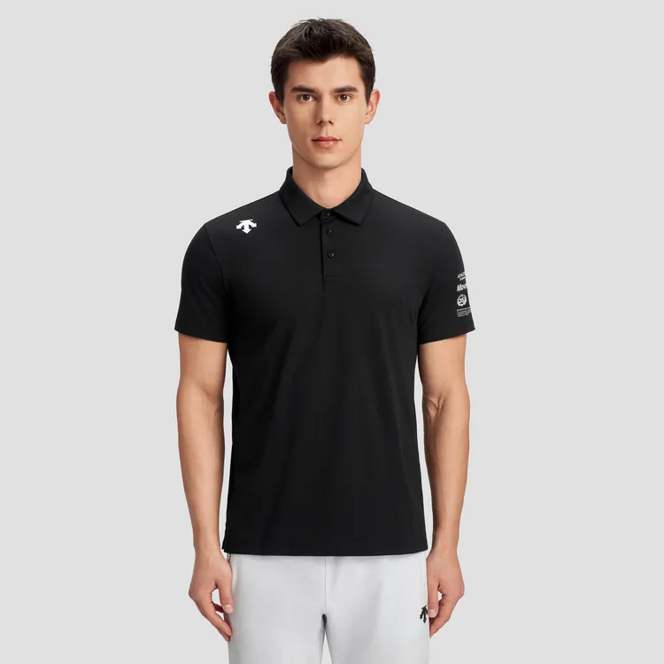 DESCENTE TRAINING Polo Shirt Unisex-14