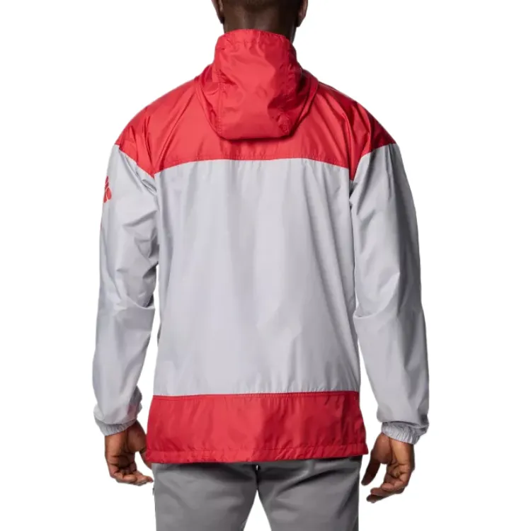 Columbia Collegiate Flash Challenger™ II Jacket Men's Gray-1