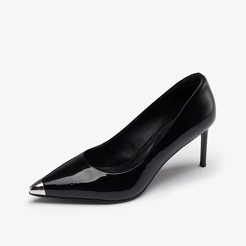 Le Saunda Slim Heel High Heels Women's-6