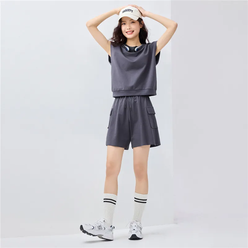 UNIQLO Cargo Shorts Women's-13