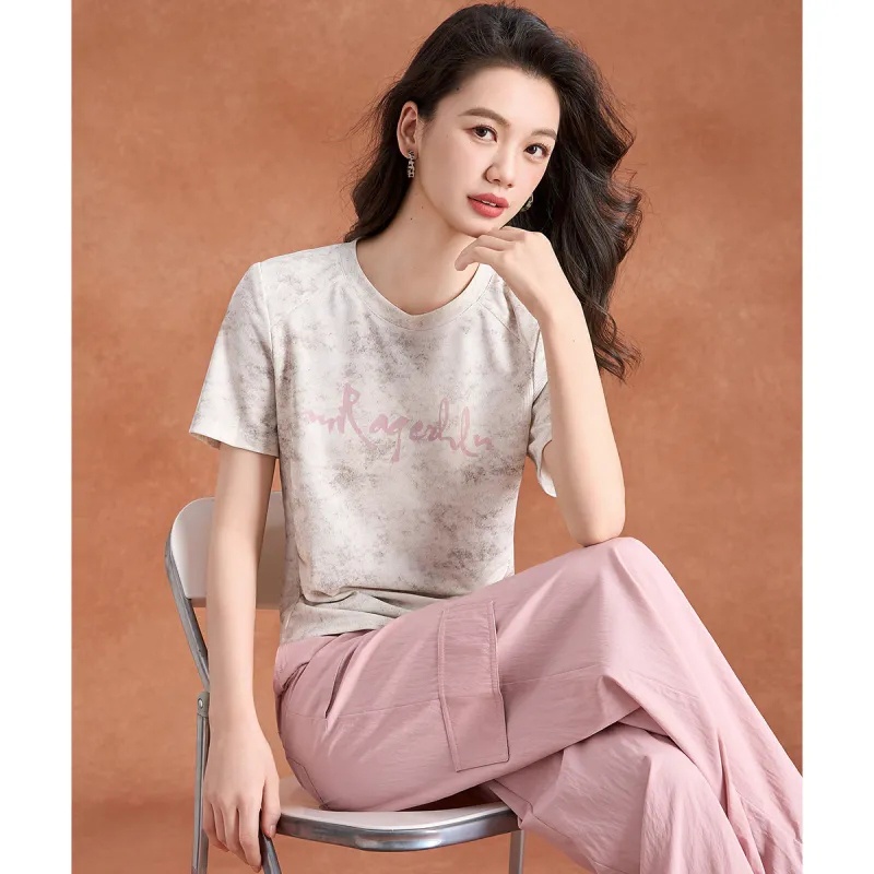 Mylan Casual Suits Women's Pink-6