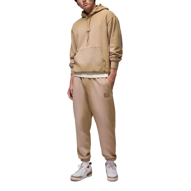 Jordan Jordan Flight Fleet SS25 Knitted Sports Pants Men's Desert Camouflage-2