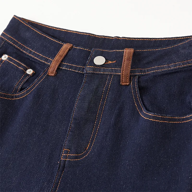 SENTUBILA Jeans Women's Azure Blue-5