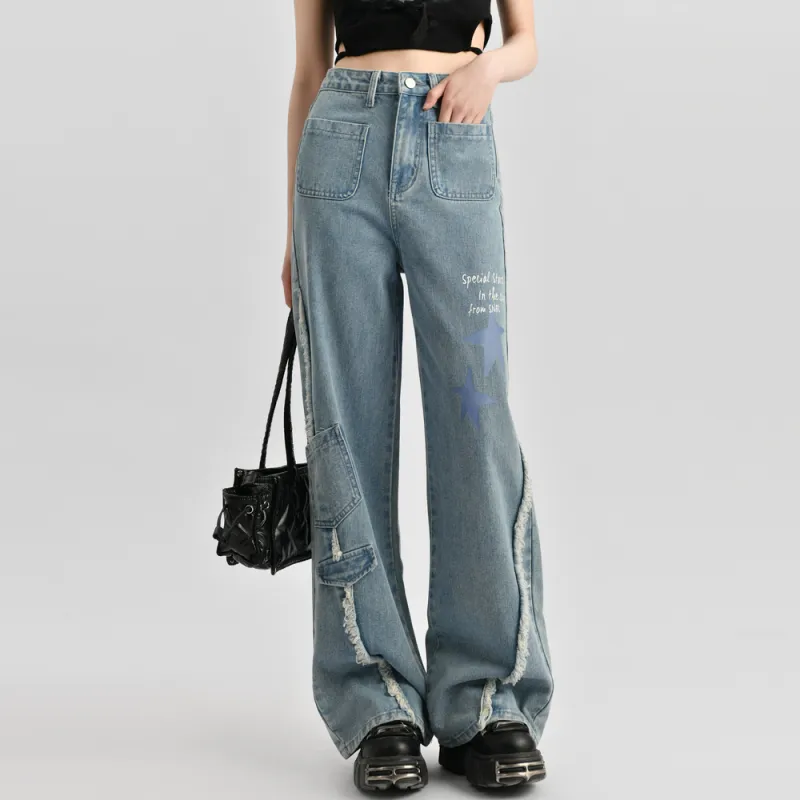 SNBL Jeans Women's Blue-1