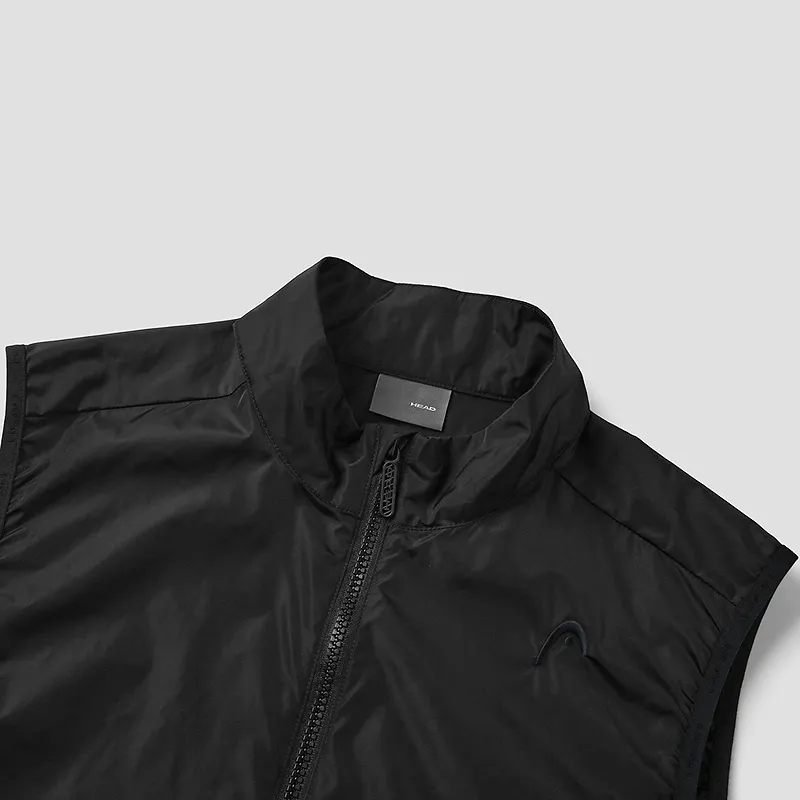 HEAD Vests Men Black 01-2