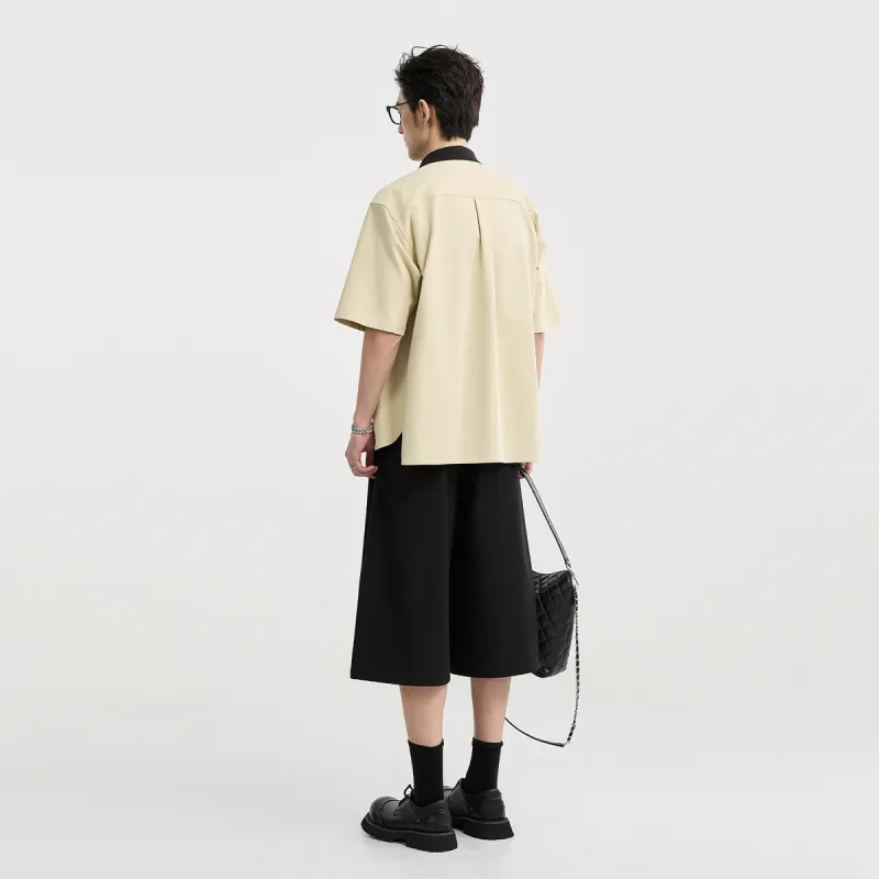 EARL JOEL Shirts Men Khaki-2