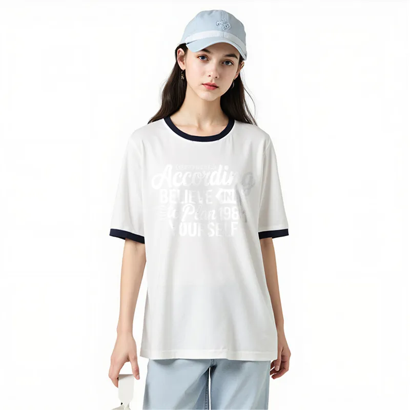 FAIRWHALE T Shirts Women's-2