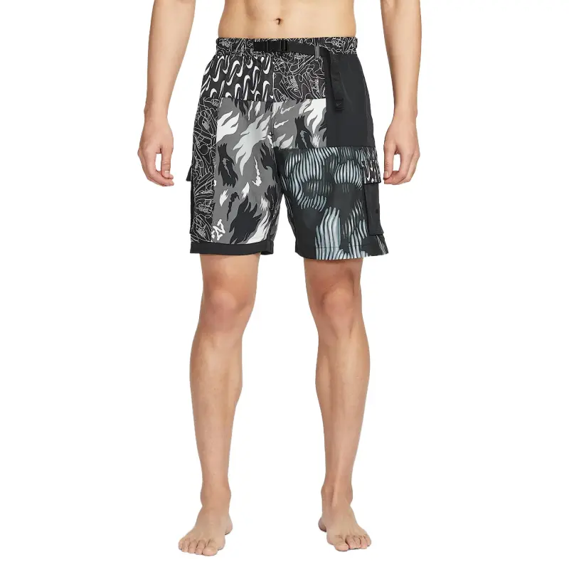 Nike Beach Shorts Men Black-2