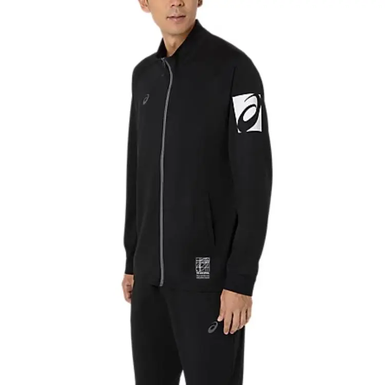 Asics Jacket Men's Performance Black-1