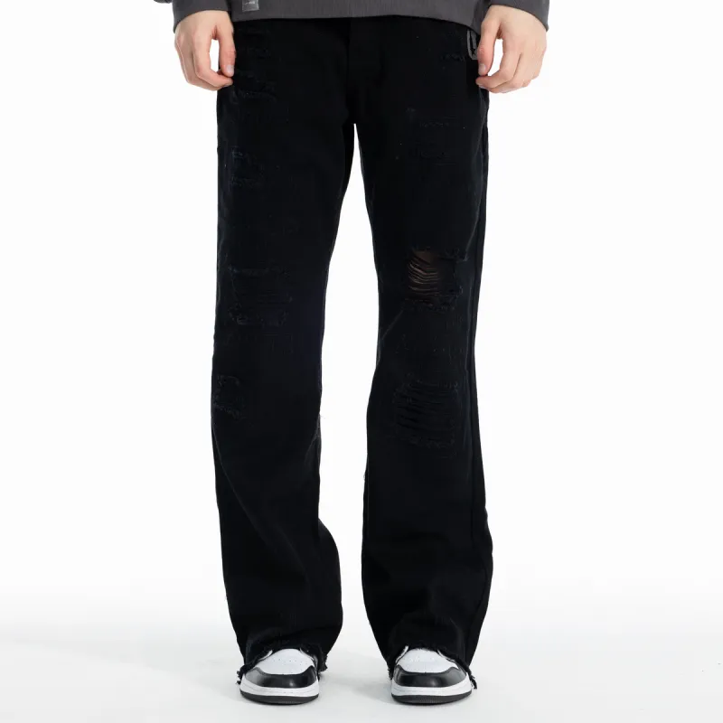 FORHUG Jeans Unisex Black-2